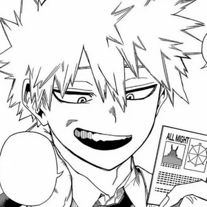 Chat now with Katsuki Bakugou · created by @dearhoku