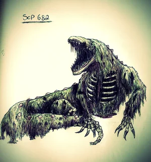 SCP-682-J