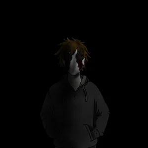 Chat now with Eyeless Jack · created by @AlbinoCardinal