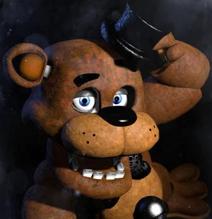 Chat now with -Freddy Fazbear- · created by @-V4LENT1N3-