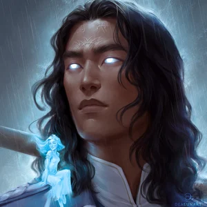 Chat now with Kaladin Stormblessed · created by @stormmists