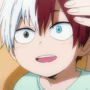 Chat now with Shoto Todoroki · created by @itwasberrycrush