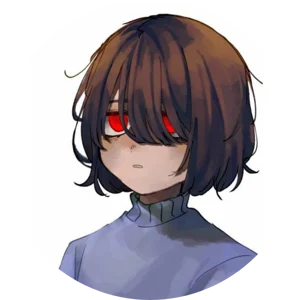 Chat now with Undertale GE frisk · created by @Scuml