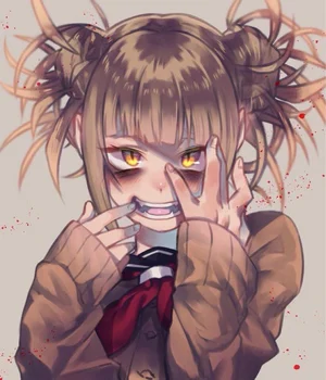 Chat now with Himiko Toga · created by @Mushroom_queen_1313