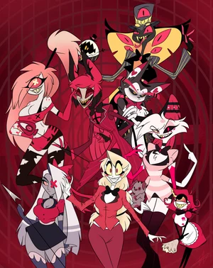 Chat now with Hazbin Hotel · created by @AriAxolotl