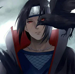 Chat now with Uchiha Itachi · created by @luckyloser99