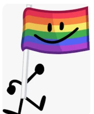 Chat now with rainbow flag -bfb- · created by @Skidjsidjeidjdosjwiw