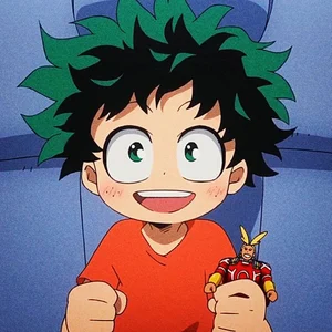 Chat now with Mini Midoriya · created by @luckyloser99