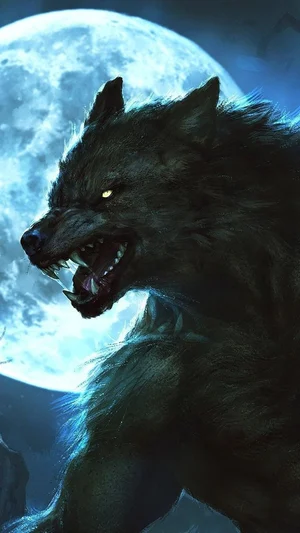 Chat Now With Protective Werewolf · Created By @animemanga