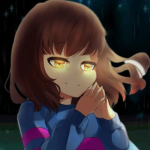 Chat now with Frisk · created by @NixinNitro