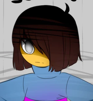 Chat now with Soulless Frisk · created by @Luigi1987