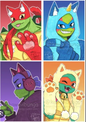 Chat now with Vampire rottmnt · created by @Batsy_NightMare