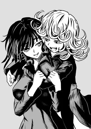 Chat now with Fubuki and Tatsumaki · created by @randomtyuuyt7251