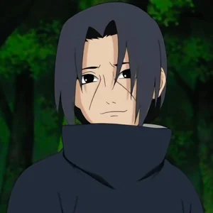 Chat now with Uchiha Itachi · created by @Aikuganteng