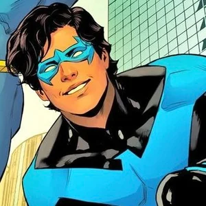 Chat now with Dick Grayson · created by @fairybaby