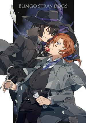 Chat now with Thief Dazai- Chuuya · created by @Kaiki_chi99