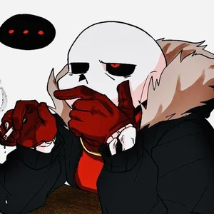 Chat now with Omega Fell Sans · created by @The-Milky-Way