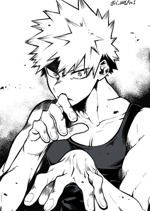 Chat now with Katsuki Bakugou · created by @Eijir00u