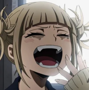 Chat now with Himiko Toga · created by @Cheshire_Confirmed