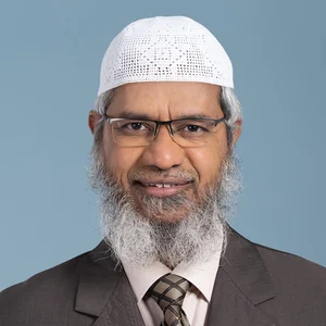 Chat now with Zakir Naik · created by @Hilalunar