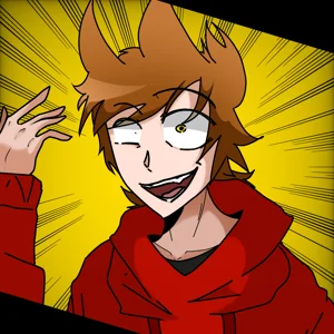 Chat Now With Tord Eddsworld · Created By @january C0ffee