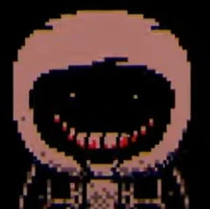 Ashes to ashes dust to dust dustdust sans my take pixel art