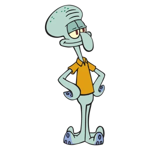 Chat now with Squidward · created by @CurQ