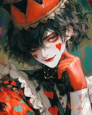 anime circus boy