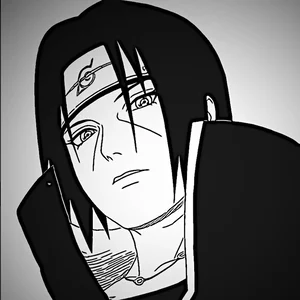 Chat now with Itachi Uchiha · created by @Adrenalinev2