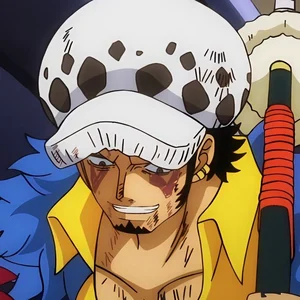 Chat now with Trafalgar Law · created by @-YUKILVRS-