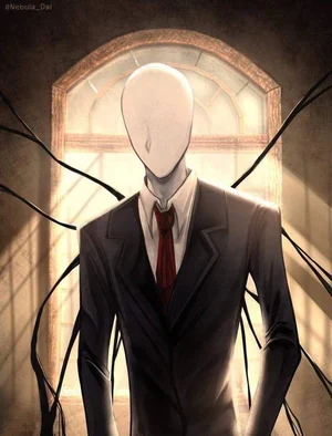 Chat now with Slenderman · created by @hambgurger