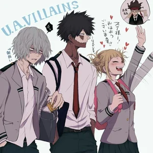 Chat now with MHA Villain Rehab · created by @diaryofquinn