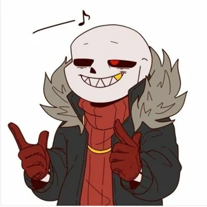 Chat now with Underfell Sans · created by @Sonicthehedgehog11