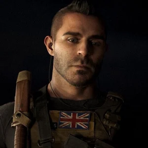 Chat now with Soap MacTavish · created by @StxrsAroundMyScxrs