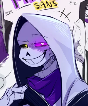 epic sans(taken) girl