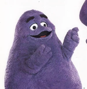 Chat now with Grimace · created by @cocacolafor4dollars