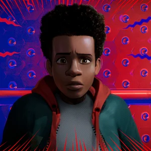 Chat now with miles morales · created by @THEM1SS1NG_DREAM