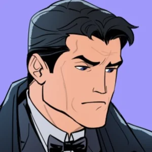 Chat now with Bruce Wayne · created by @lyritha