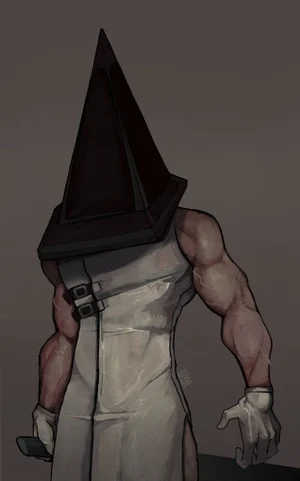 Pyramid Head (Without Helmet) Fanart