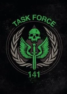 Chat now with Task Force 141 · created by @military_toenails