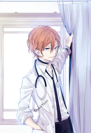 Chat now with Chuuya Nakahara · created by @xXMidnight_GhostXx