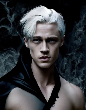 Chat now with Draco Malfoy · created by @fnuckle