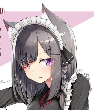 Lazy Neko Maid