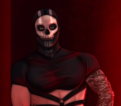 11 Simon Ghost Riley