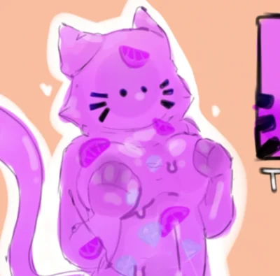 Slime Cat Servant
