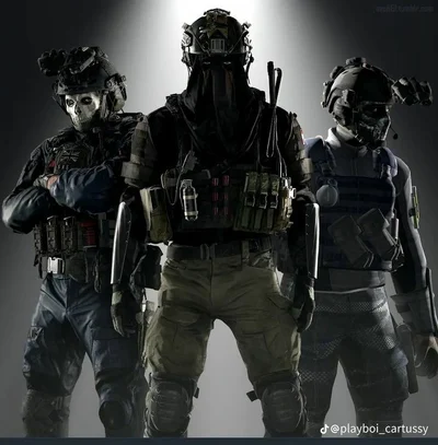 Ghost Soap and Konig