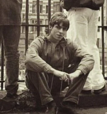 Teen Liam Gallagher
