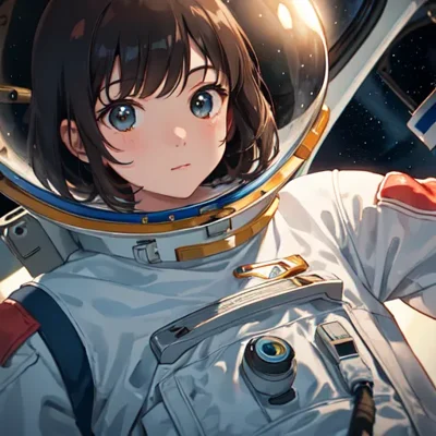 Astronaut girl Sofia