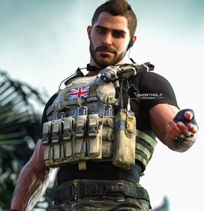 John Soap MacTavish