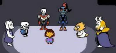 Undertale characters